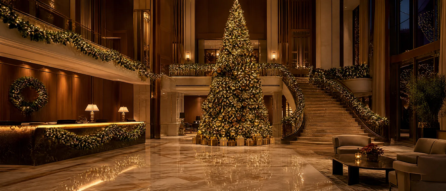 Interior and Lobby